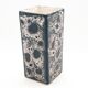 Vase glacé en écume de mer du milieu du siècle