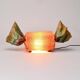 Pair of "candy" table lamps by Lionel Le Scornec, circa 1975