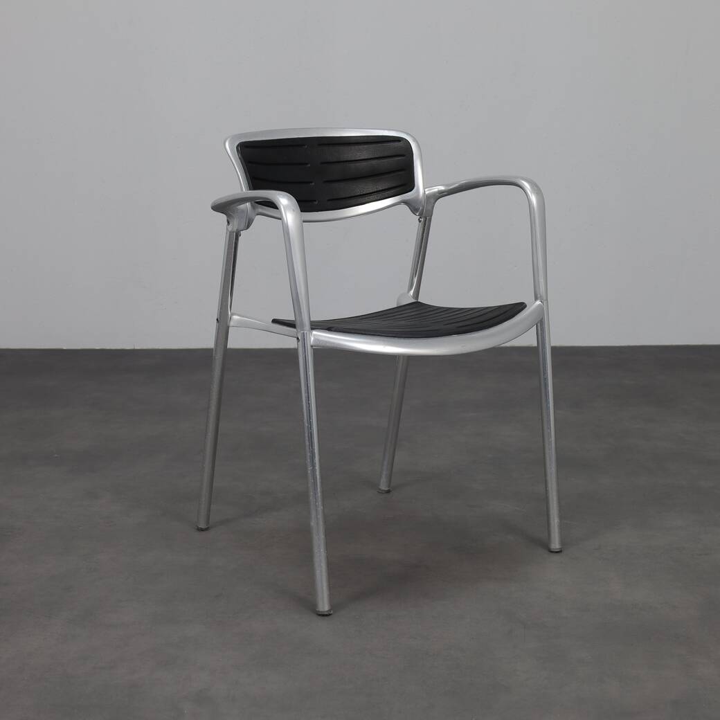 Set of 6 Toledo Chairs by Jorge Pensi for Amat Spain, 1986