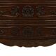 Commode en chêne massif antique France 19e siècle