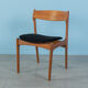 1950s dining chairs, Erik Buch