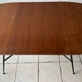 Scandinavian vintage teak evolving table