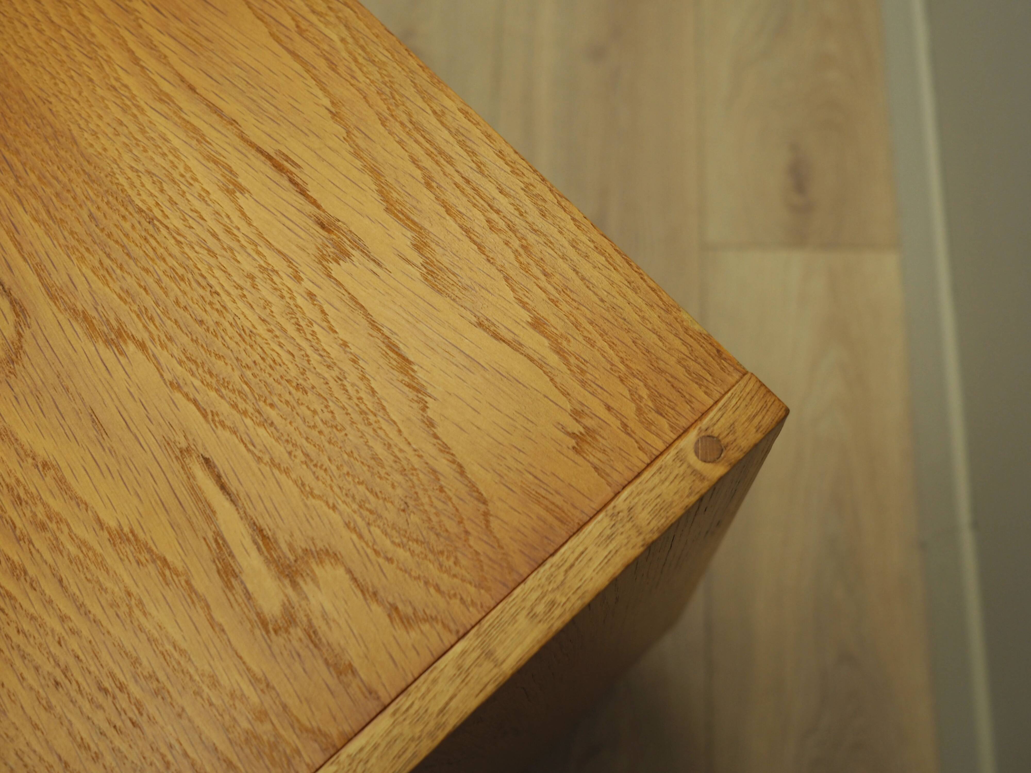 Ash chest of drawers, Danish design, 1970s, production: Denmark