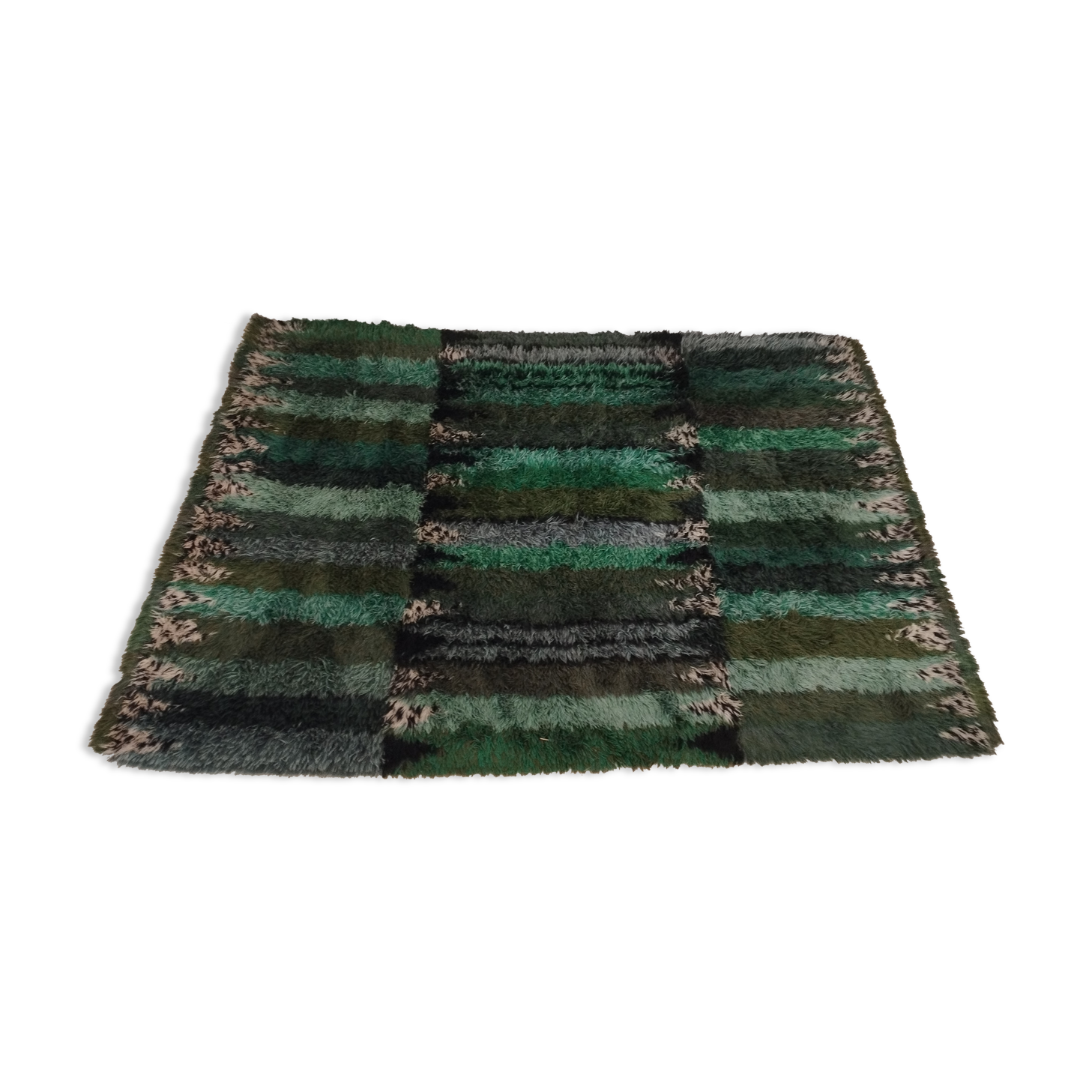 Vintage Scandinavian rug Marianne Richter 195x135cm