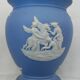 Collection - Set of 4 Decorative Pieces in Wedgwood Jasper
