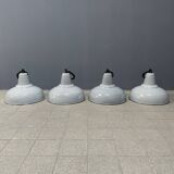 Light gray enamel Philips pendant lamps