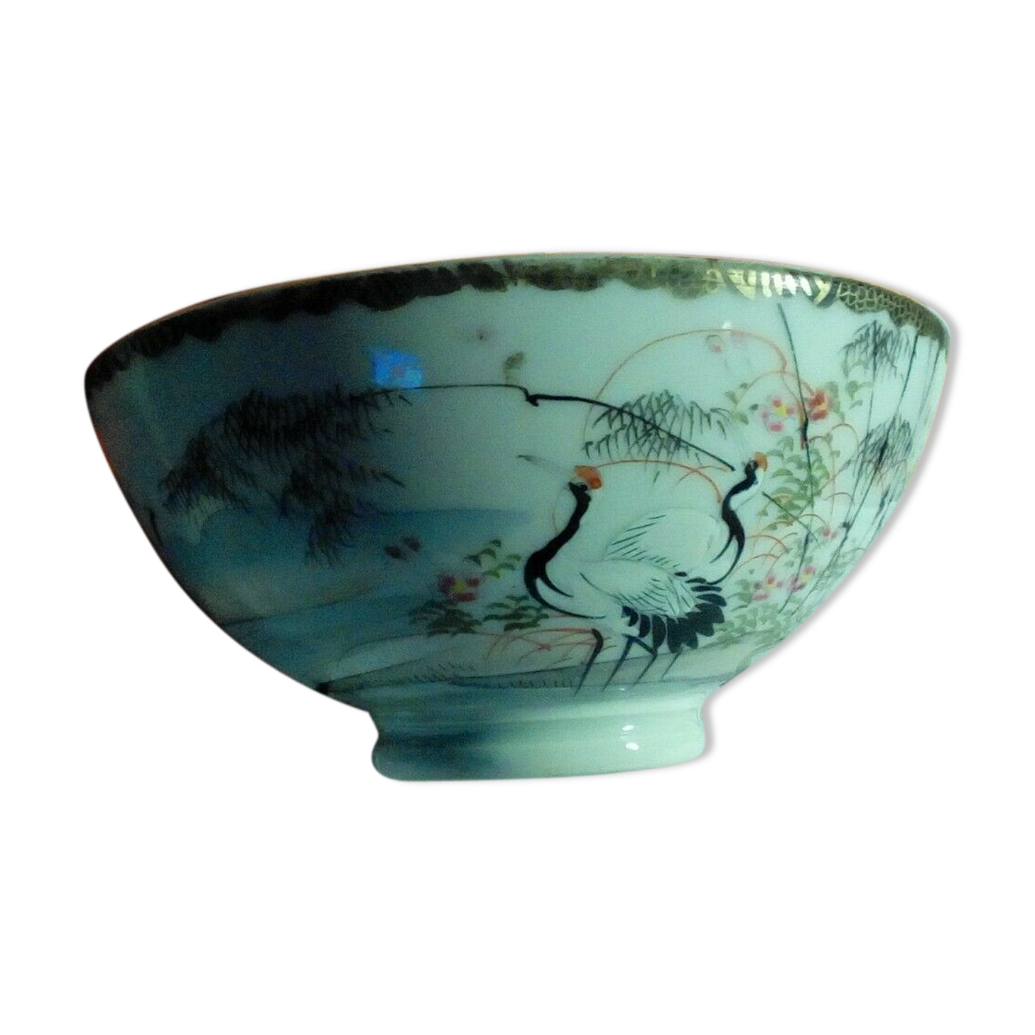Asian porcelain bowl
