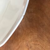 6 assiettes à dessert et son compotier