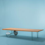 Coffee table by Gilles Derain for Lumen 1985