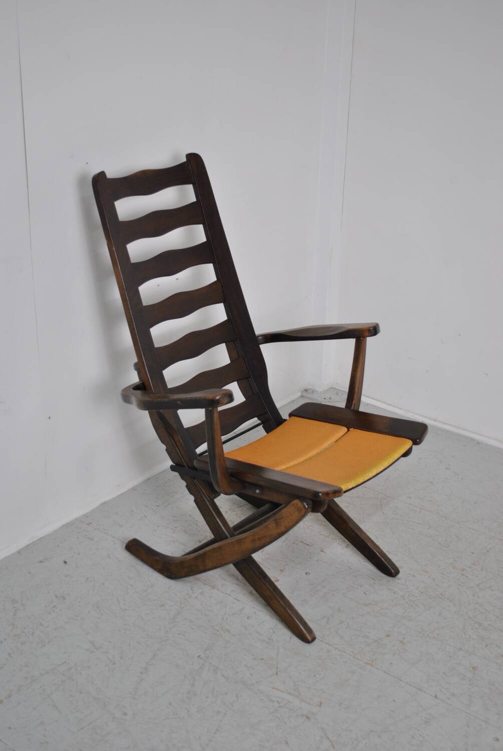 Triconfort 1960s recliner chair