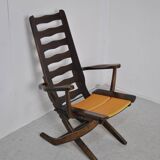 Triconfort 1960s recliner chair