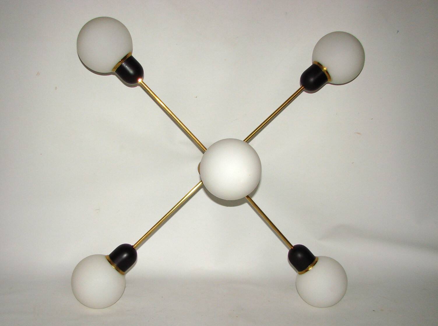 Stilnovo style candlestick, 1960's