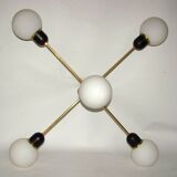 Stilnovo style candlestick, 1960's