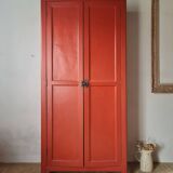 Armoire parisienne rouge - petit format