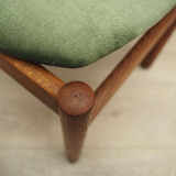 Set of two oak chairs, Danish design, 1960s, designer: Jørgen Baekmark, manufacturer: FDB Møbler