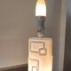 Vintage table lamp "Lucide" - Space age design