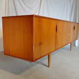 Scandinavian sideboard in teak 60s