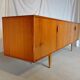Scandinavian sideboard in teak 60s