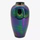 Vintage mercury ceramic vase