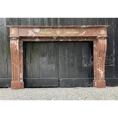 Marble Chimney De Rance, Louis-philippe