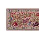 Hand-knotted rug, vintage Turkish rug 52x191 cm