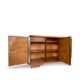 Italian Art deco burl walnut sideboard, of great quality.