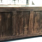 Old small counter and its elm dresser