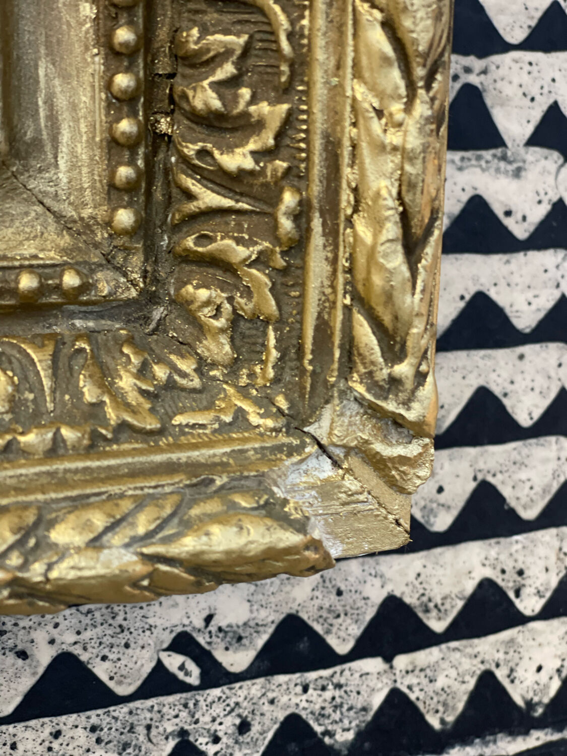 Old painting late eighteenth century