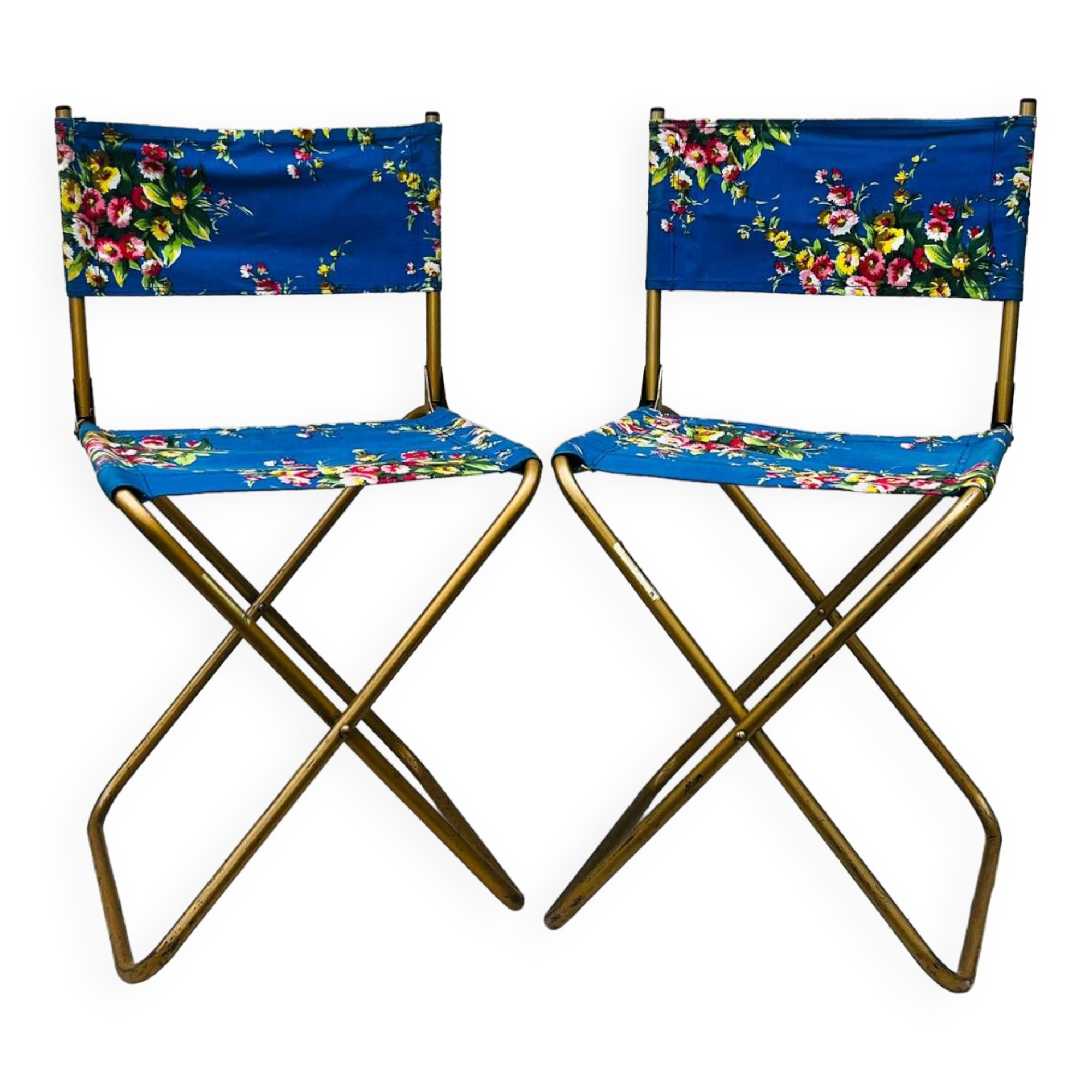 Lafuma folding chairs Chantazur 70s