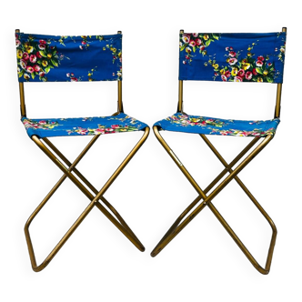 Lafuma folding chairs Chantazur 70s