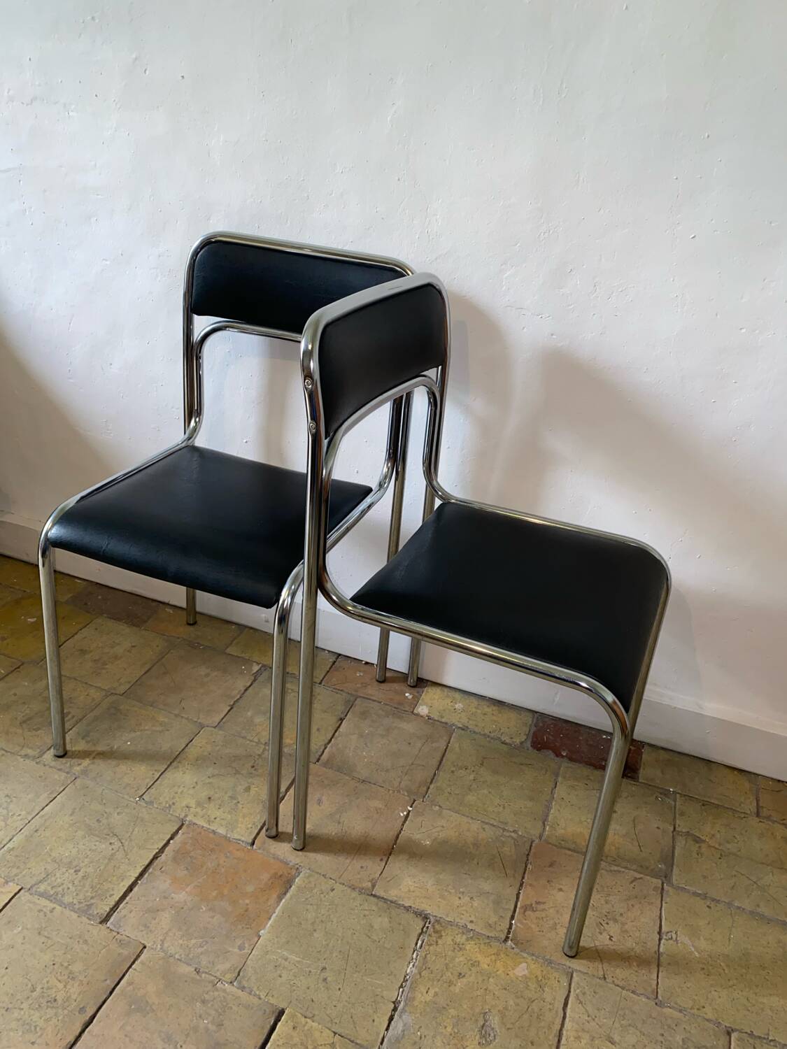 Vintage Bauhaus chairs