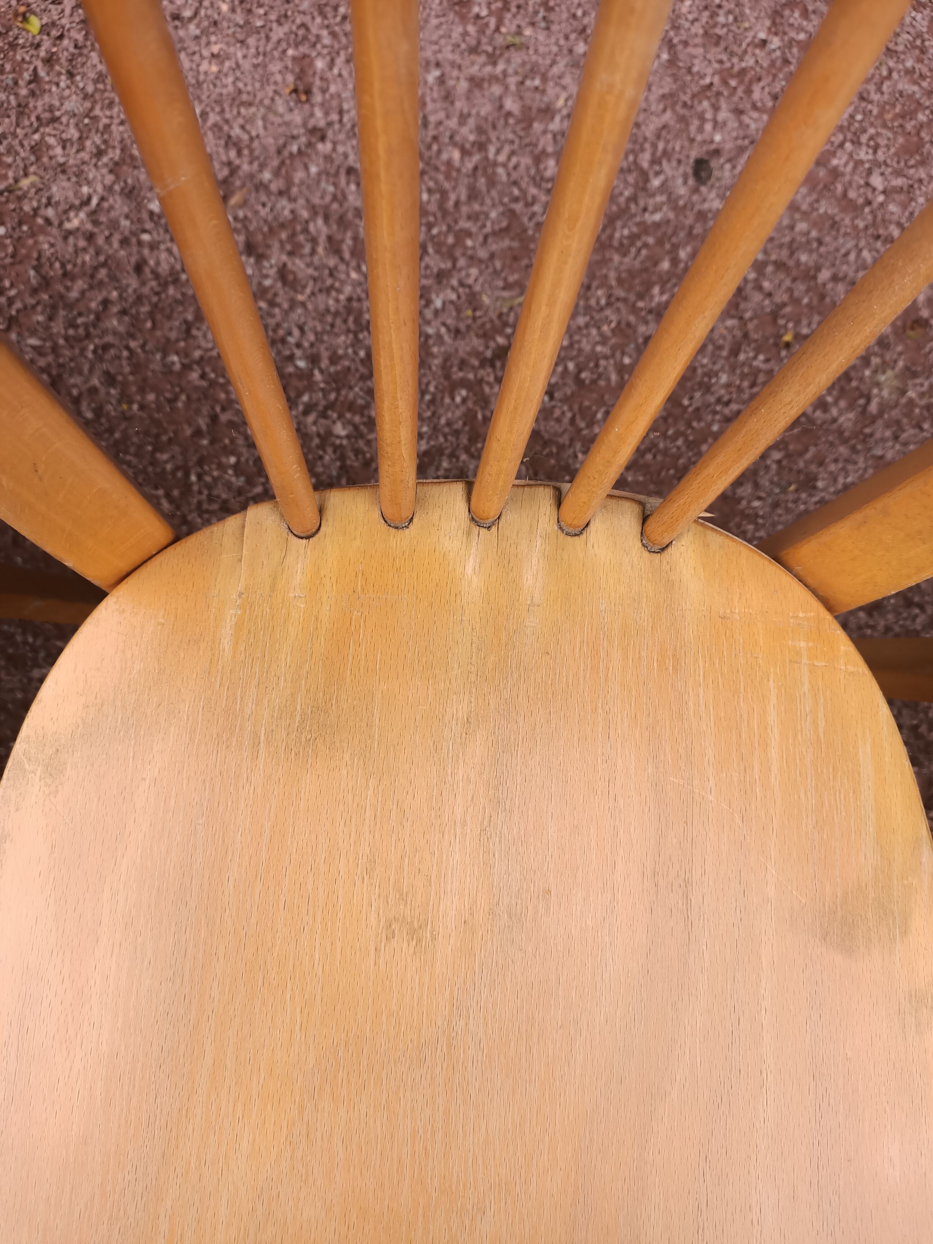 Set of Baumann bistro chairs