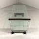 Gallotti&Radice audio rack, television table, side table Tris 1971