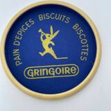 Advertising dice track