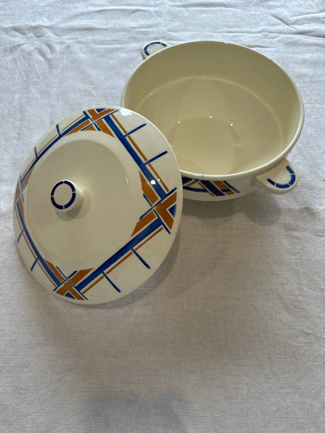 Badonviller soup tureen