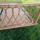 Rattan bed