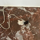 Vintage chrome flexible table lamp - 1960s