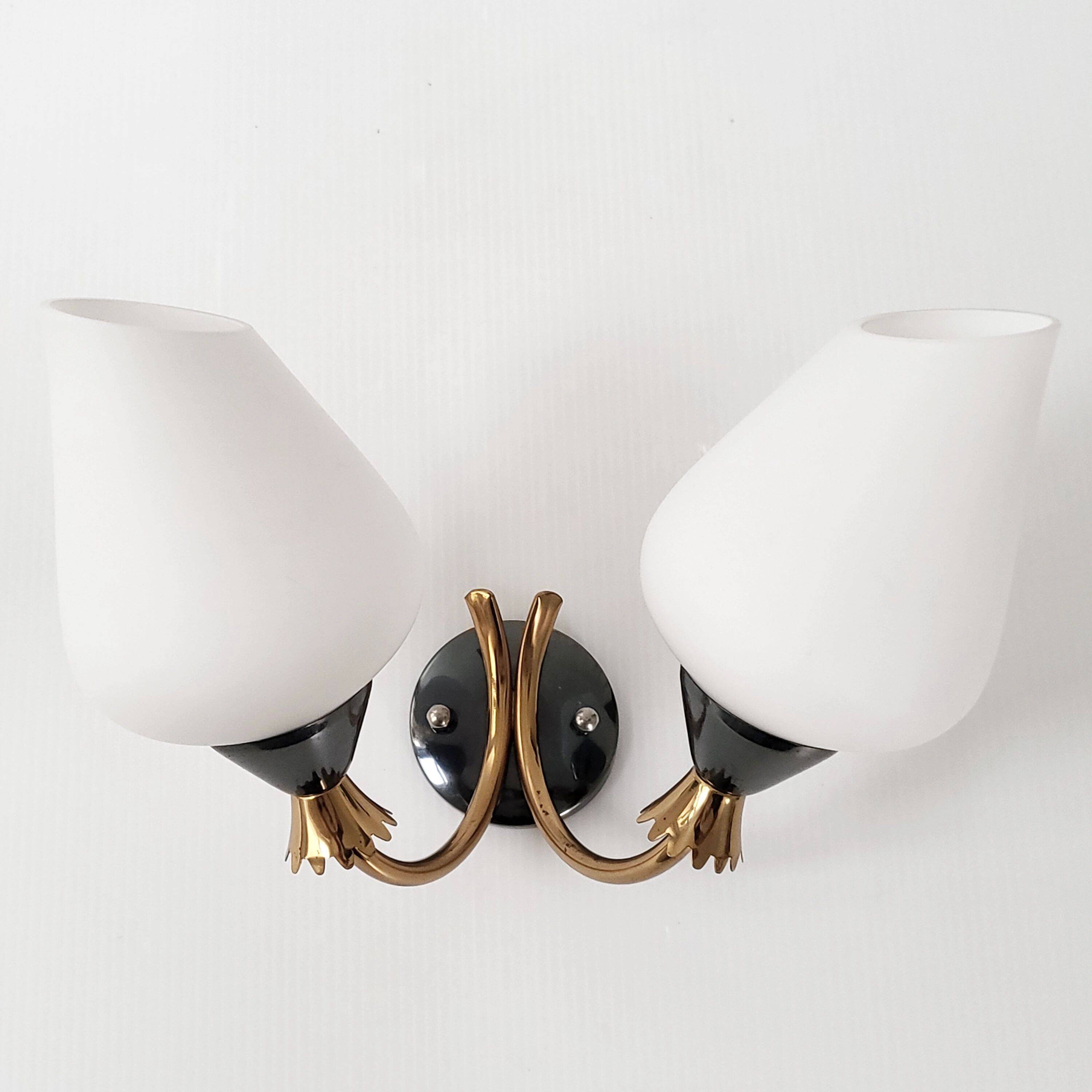 Vintage wall light 1950