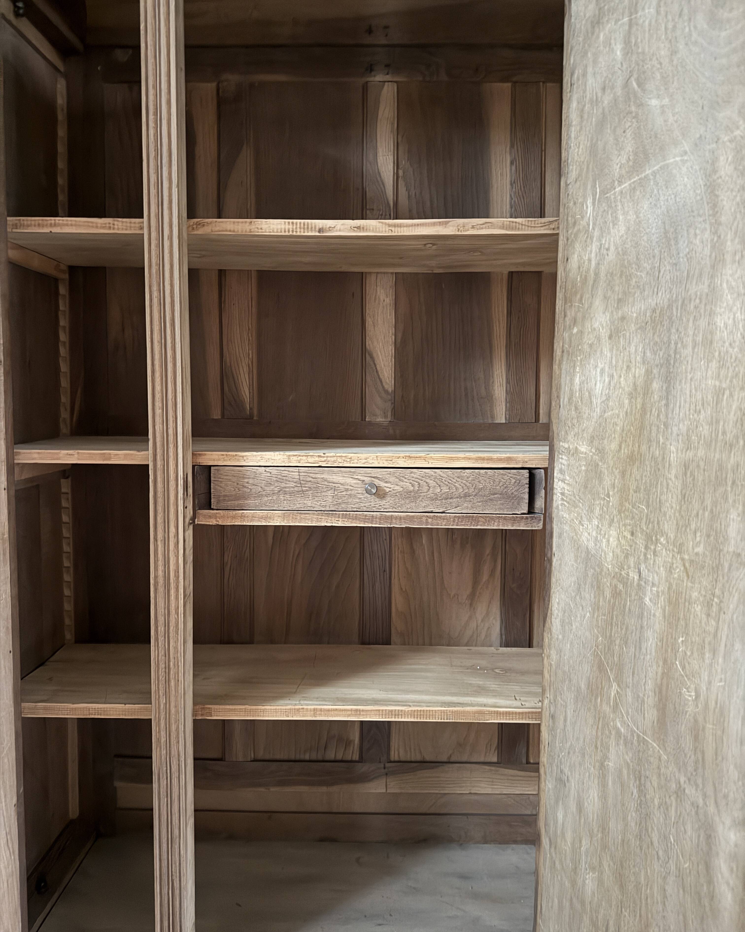 Armoire Art Déco en chêne (rénovée)