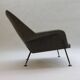 Original1950s Heron Chair by Ernest Race Mid century Modern Armchair