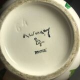 Revernay ceramic pitcher from the 50s