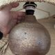 Lampe en grès Pyrité