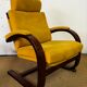 Nelo sweden vintage scandinavian leather armchair