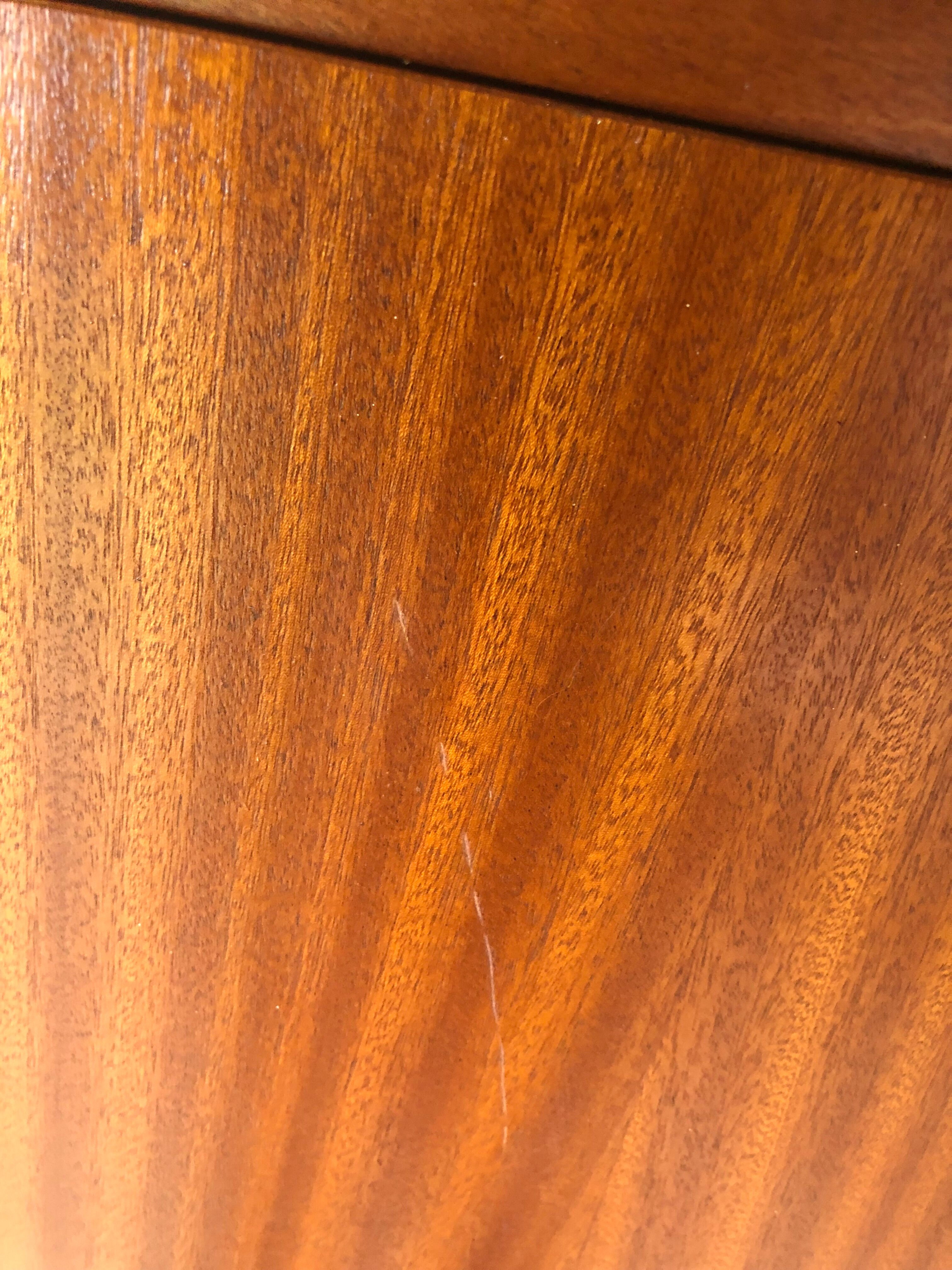 Vintage secretary, Scandinavian style, circa 60's