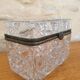 Coffret boîte cristal taillé XIXe