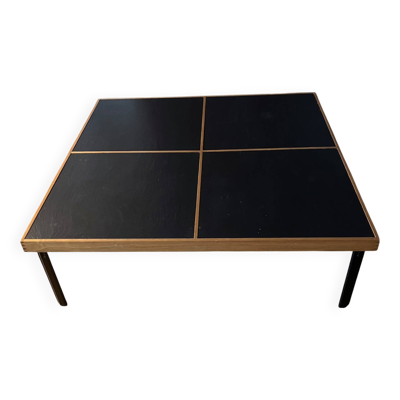 Table basse italienne Naviglio De Piero De Martini, pour Cassina 1980.