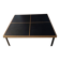 Table basse italienne Naviglio De Piero De Martini, pour Cassina 1980.