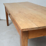 Oak farm table