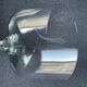 6 wine glasses light blown crystal