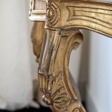 Louis XV Giltwood Console